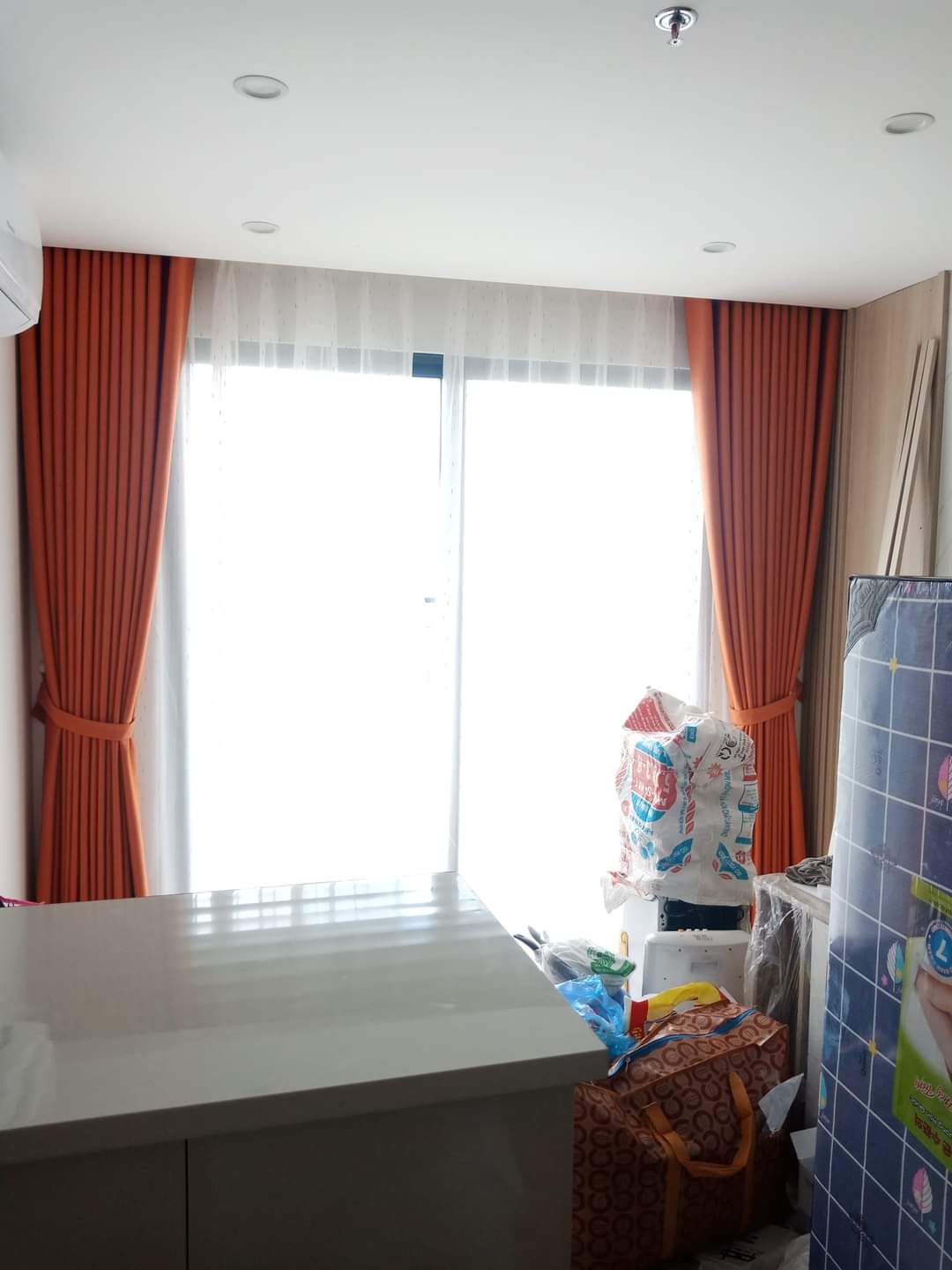 Các màu rèm vải đẹp, mẫu nào cũng có