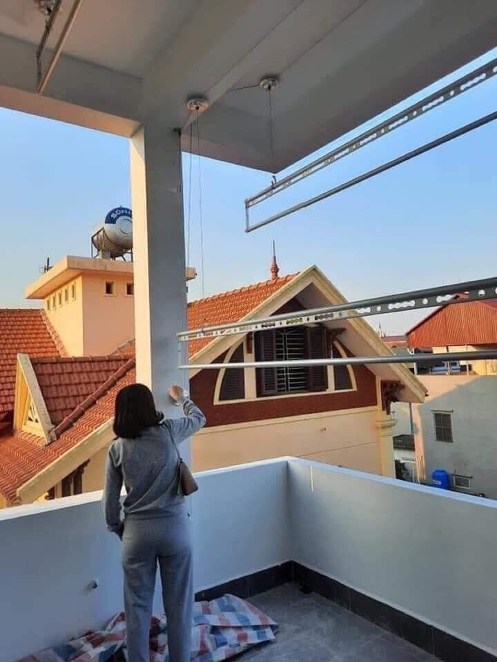 Làm rèm và lắp giàn phơi thông minh ở Vĩnh yên
