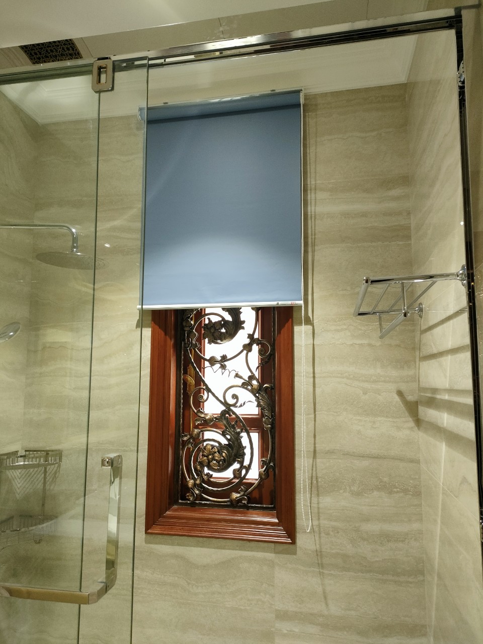 Rèm cửa sổ nhà tắm An Thượng, Hoài Đức