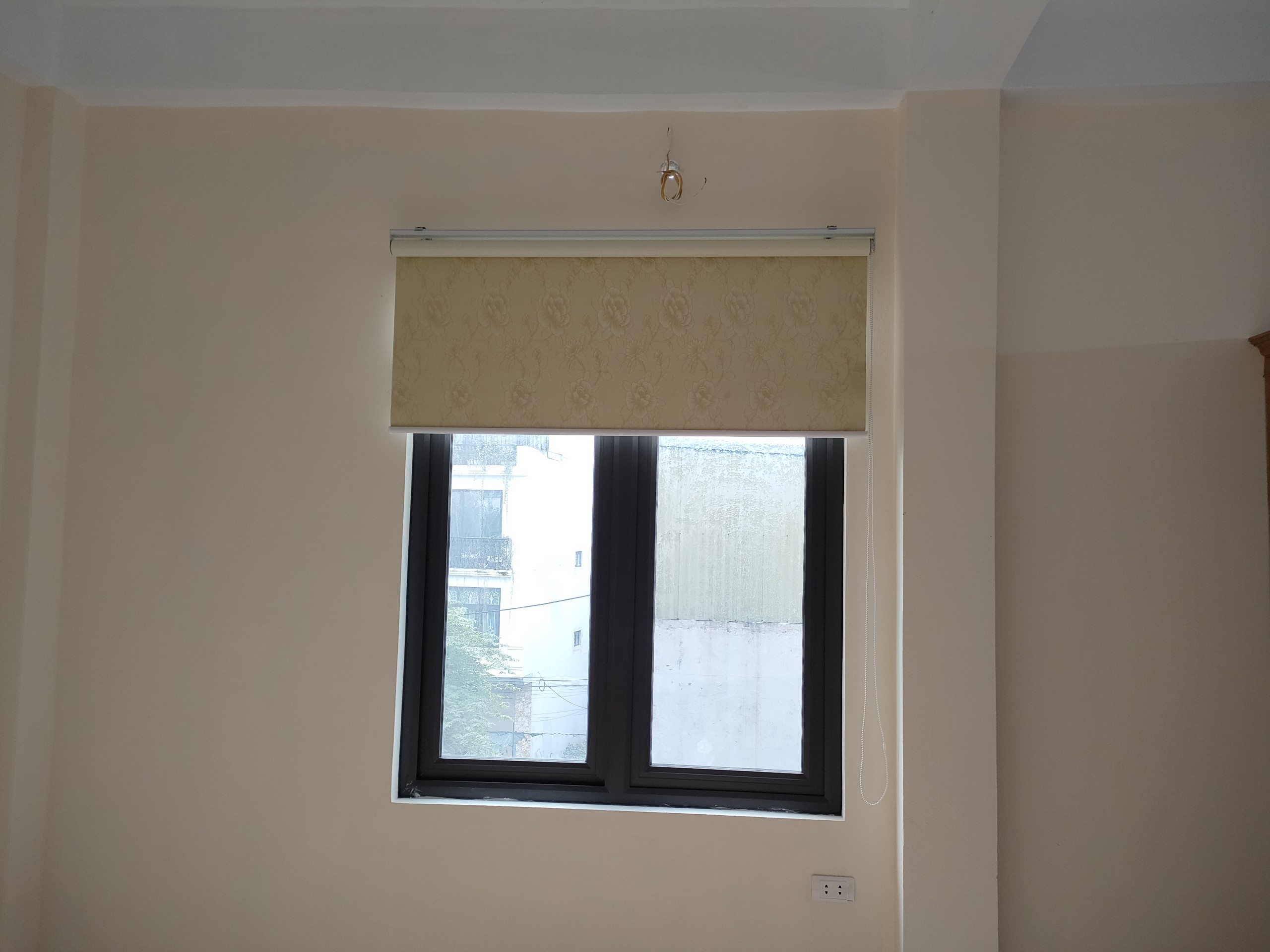 Rèm cuốn cửa sổ hoa văn ở Lê trọng tấn, Thanh xuân