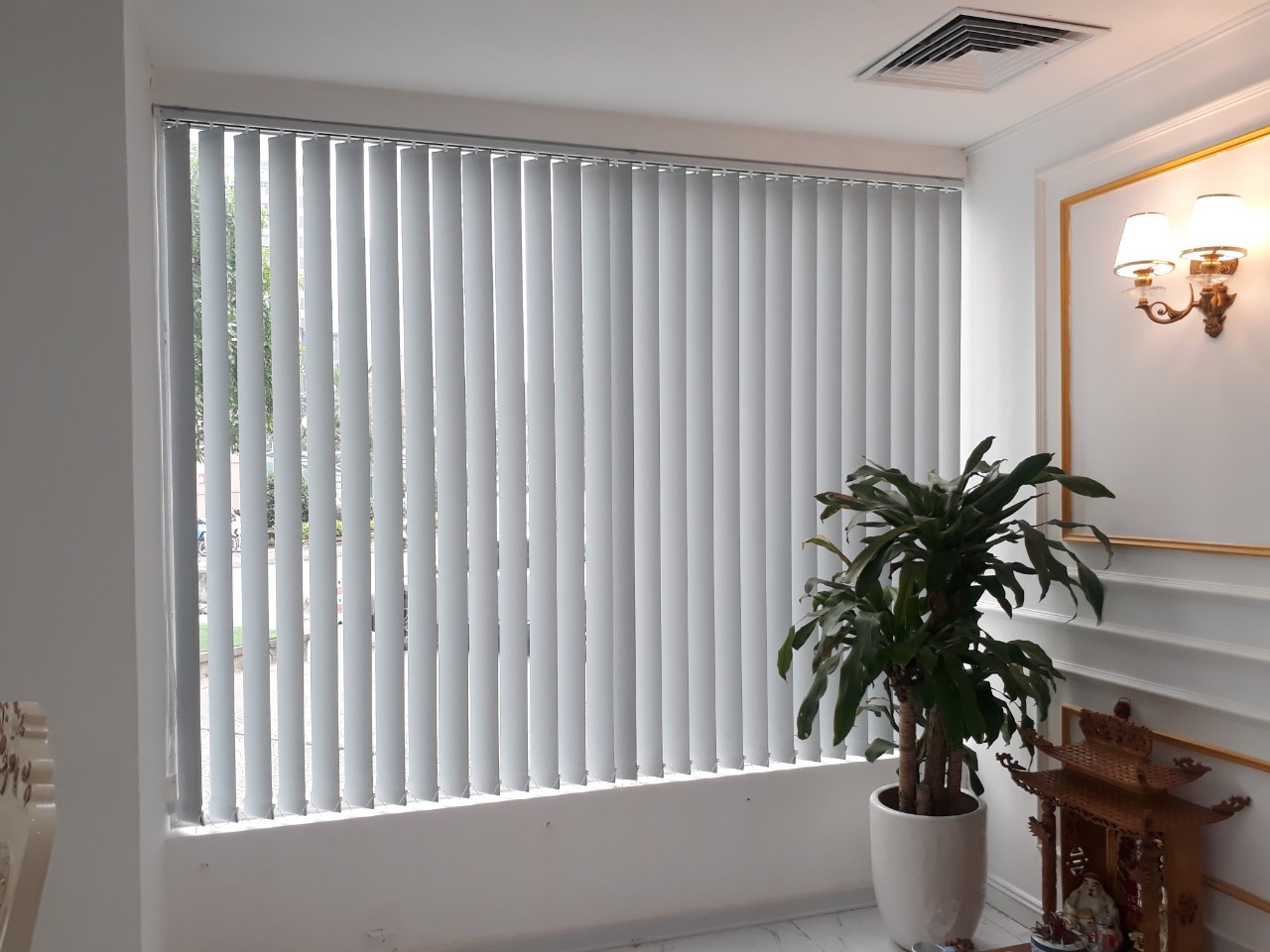 Rèm mành lá dọc văn phòng tại Phố nhổn, Nam từ liêm