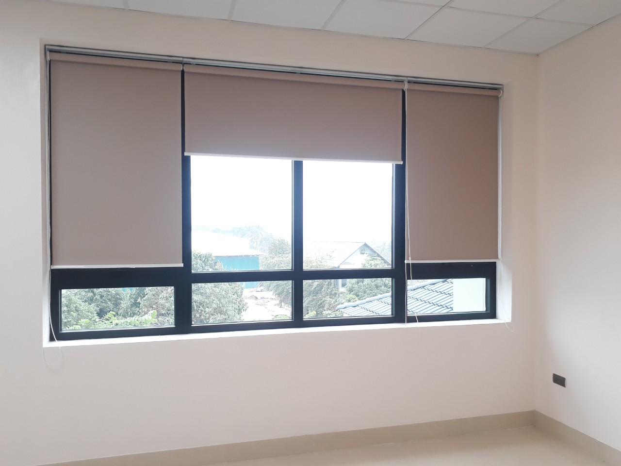 Rèm nhựa cửa sổ và rèm lá dọc ở Giang xá, Trạm trôi Hoài đức