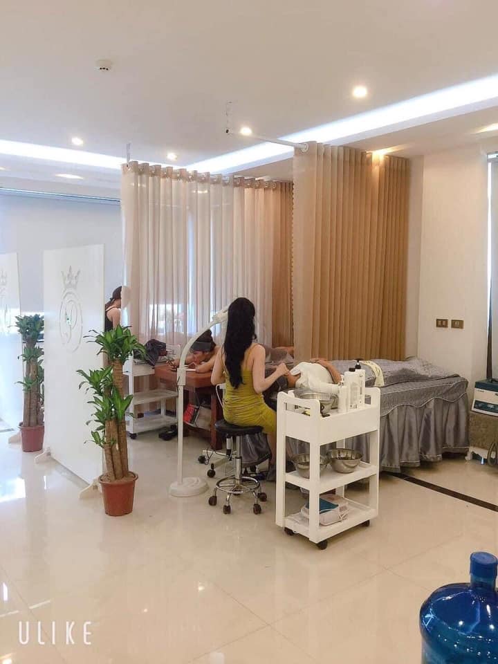 Rèm ngăn giường spa ở Trưng vương, Việt trì Phú Thọ