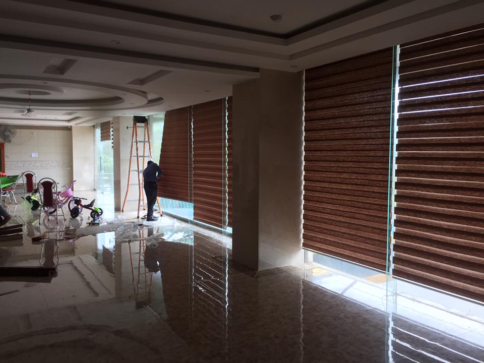 Sửa rèm cầu vồng Hà Nội & Sửa rèm kéo dây