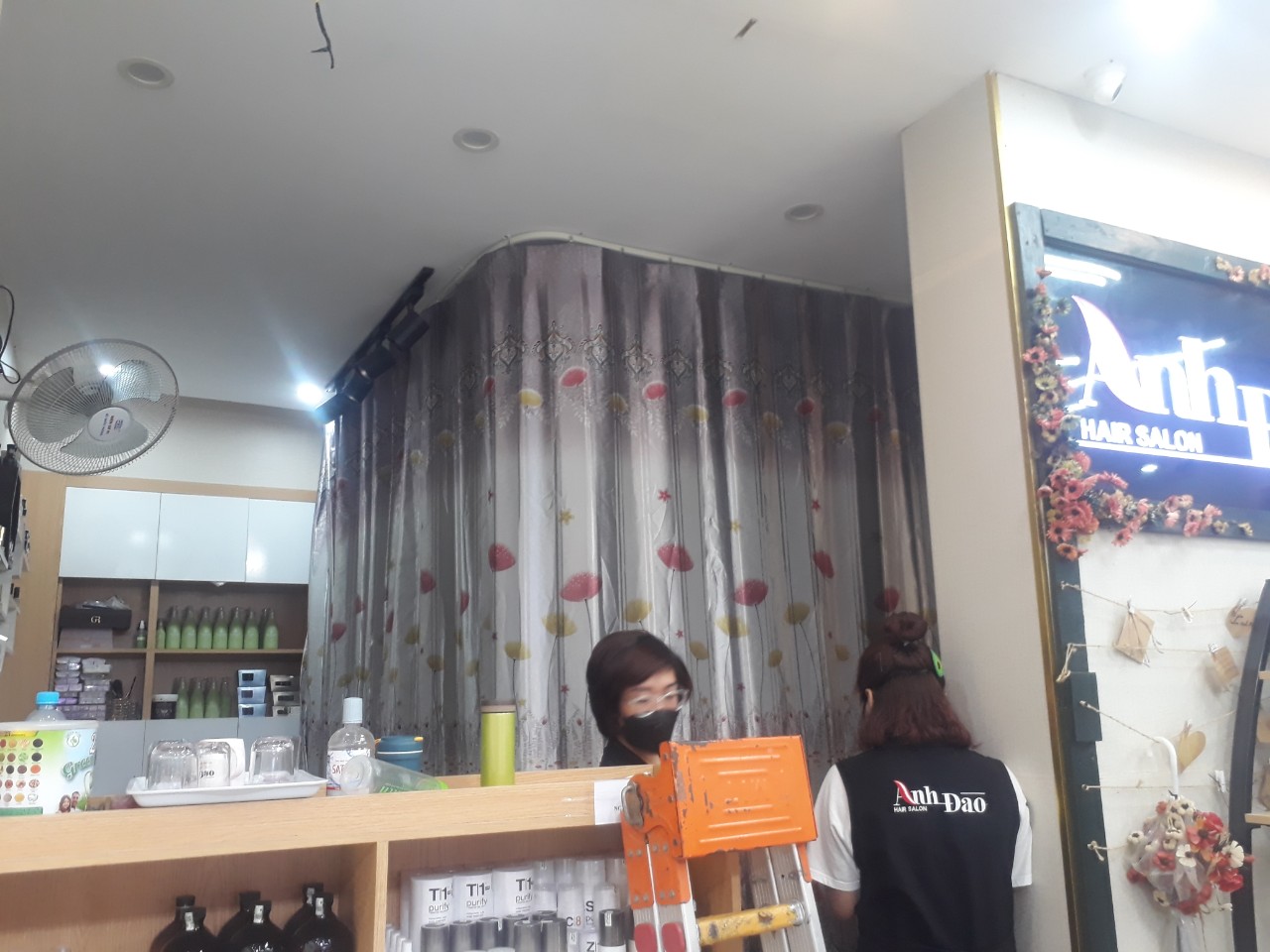 Thanh treo rèm uốn cong chữ U, chữ L: Ray rèm chịu lực