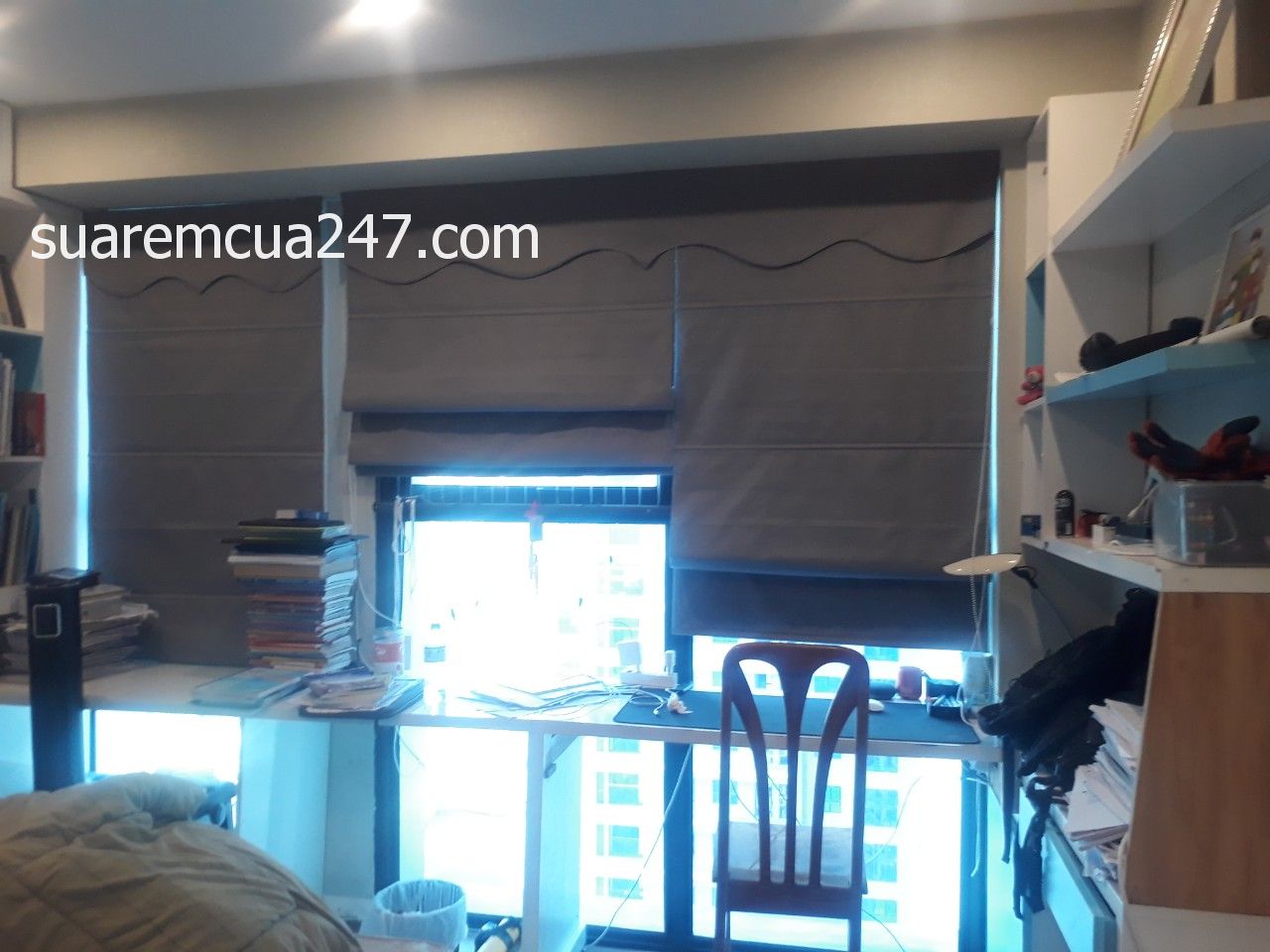 Sửa rèm kéo bị kẹt dây ở Goldmark City