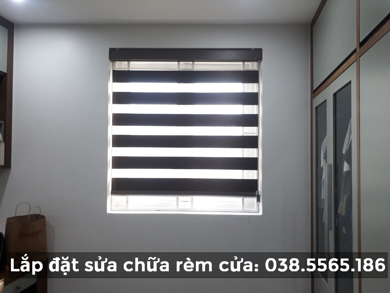Bán rèm cầu vồng tại Minh phương, Việt trì (lắp trọn gói)
