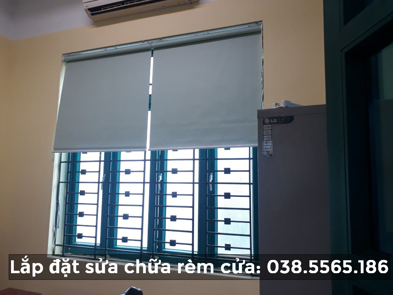 Lắp rèm kéo văn phòng ở Tân dân, Việt trì Phú thọ