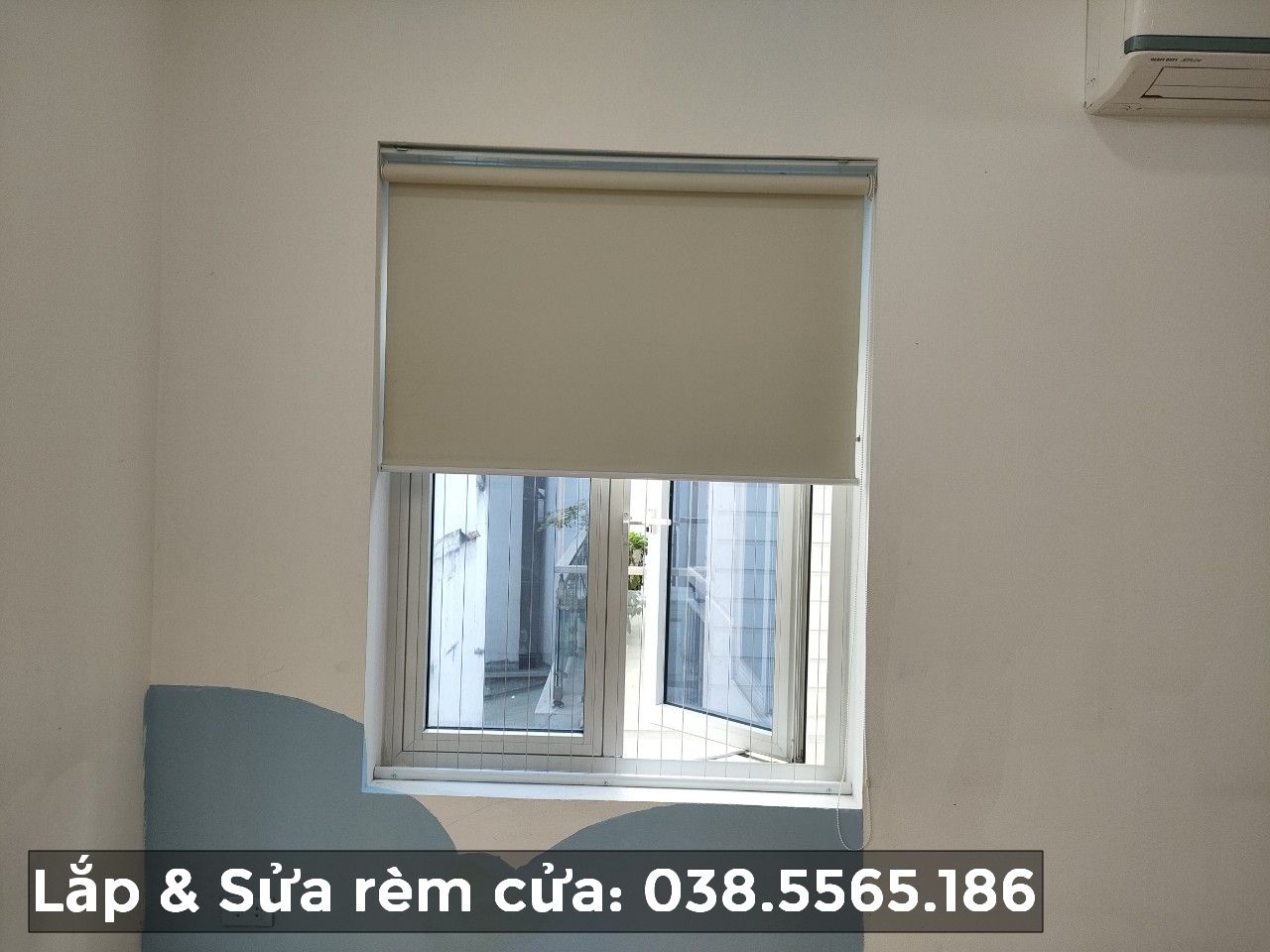 Rèm cửa sổ giá 250 nghìn 1m2: chống nắng, treo lắp phủ bì, lọt lòng cửa