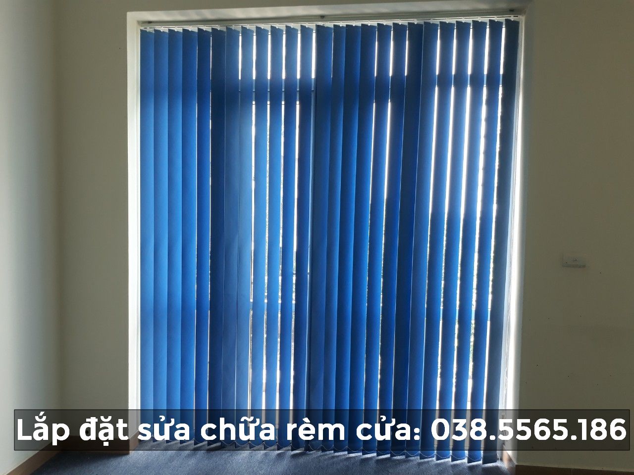 Bán & Lắp rèm nhựa kéo dọc tại Phù Ninh, Phú Thọ