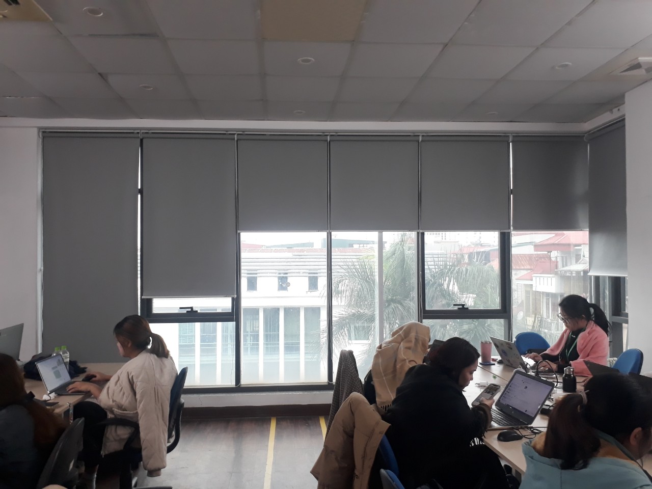 Cơ sở lắp rèm chống nắng tại khu vực Phú Thọ