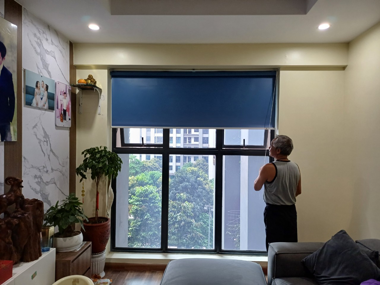 Đánh giá: loại rèm chống nóng cho cửa sổ tốt nhất là rèm nhựa cuốn