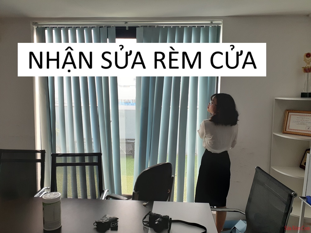 Thợ nhận sửa các loại rèm cửa tận nhà (giá chỉ từ 100k)