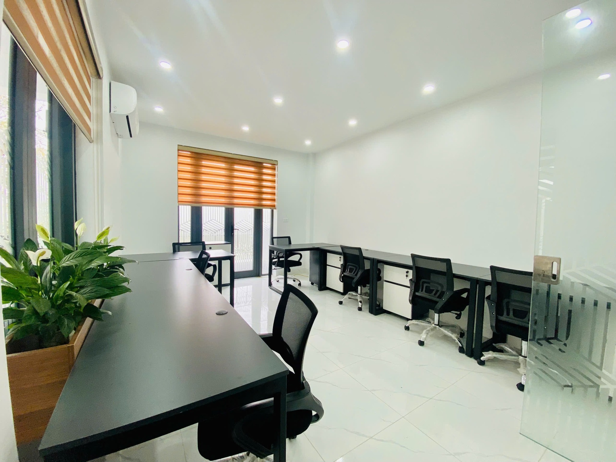 Lắp rèm lọt lòng cửa sổ tại Lý Nam Đế, Khai Quang, Vĩnh Yên