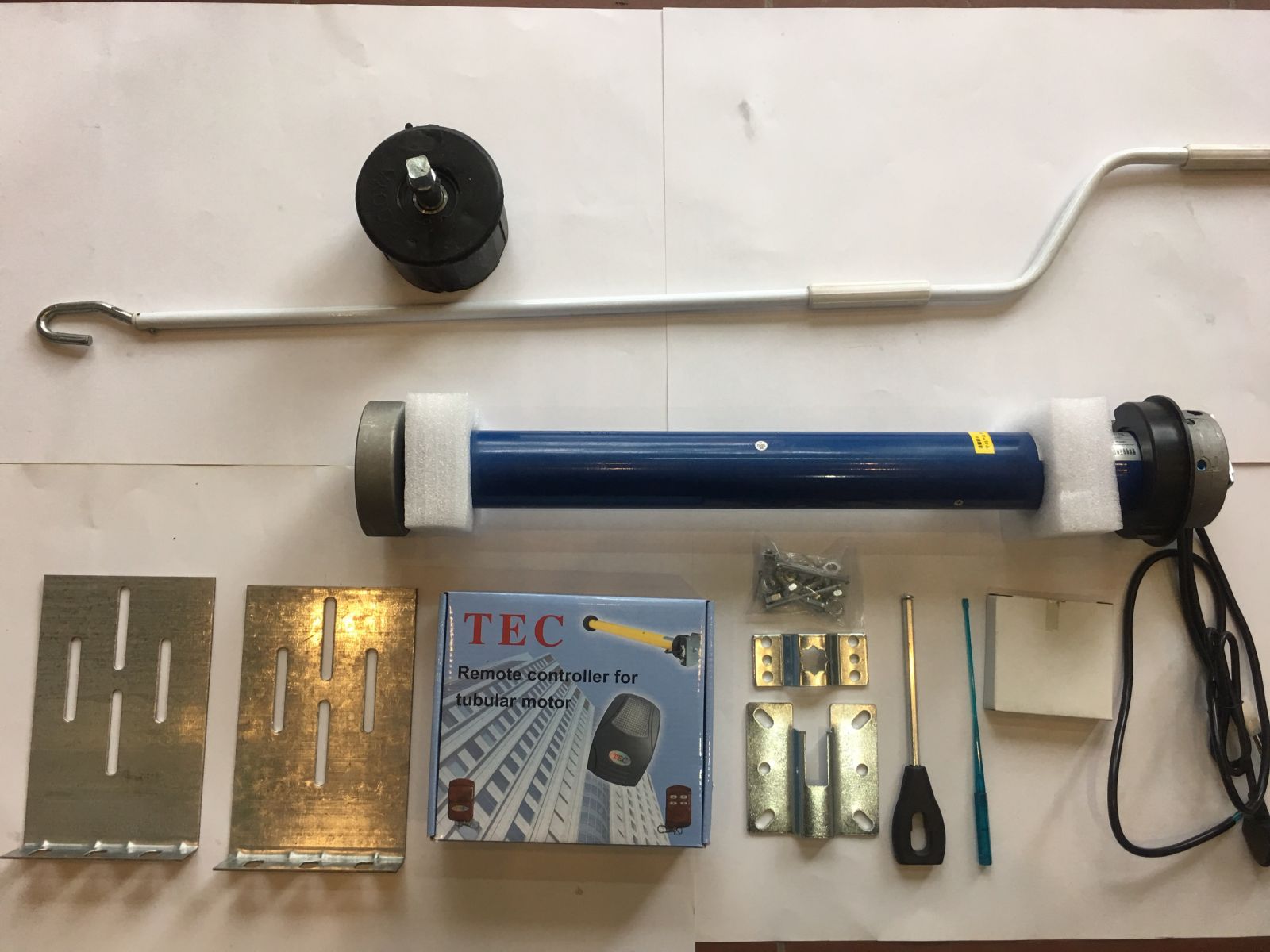 Sửa chữa – thi công rèm cuốn mô tơ tự động tận nơi