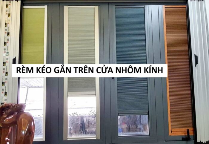 Giá rèm tổ ong 490k – 520k – 550k – Công lắp miễn phí