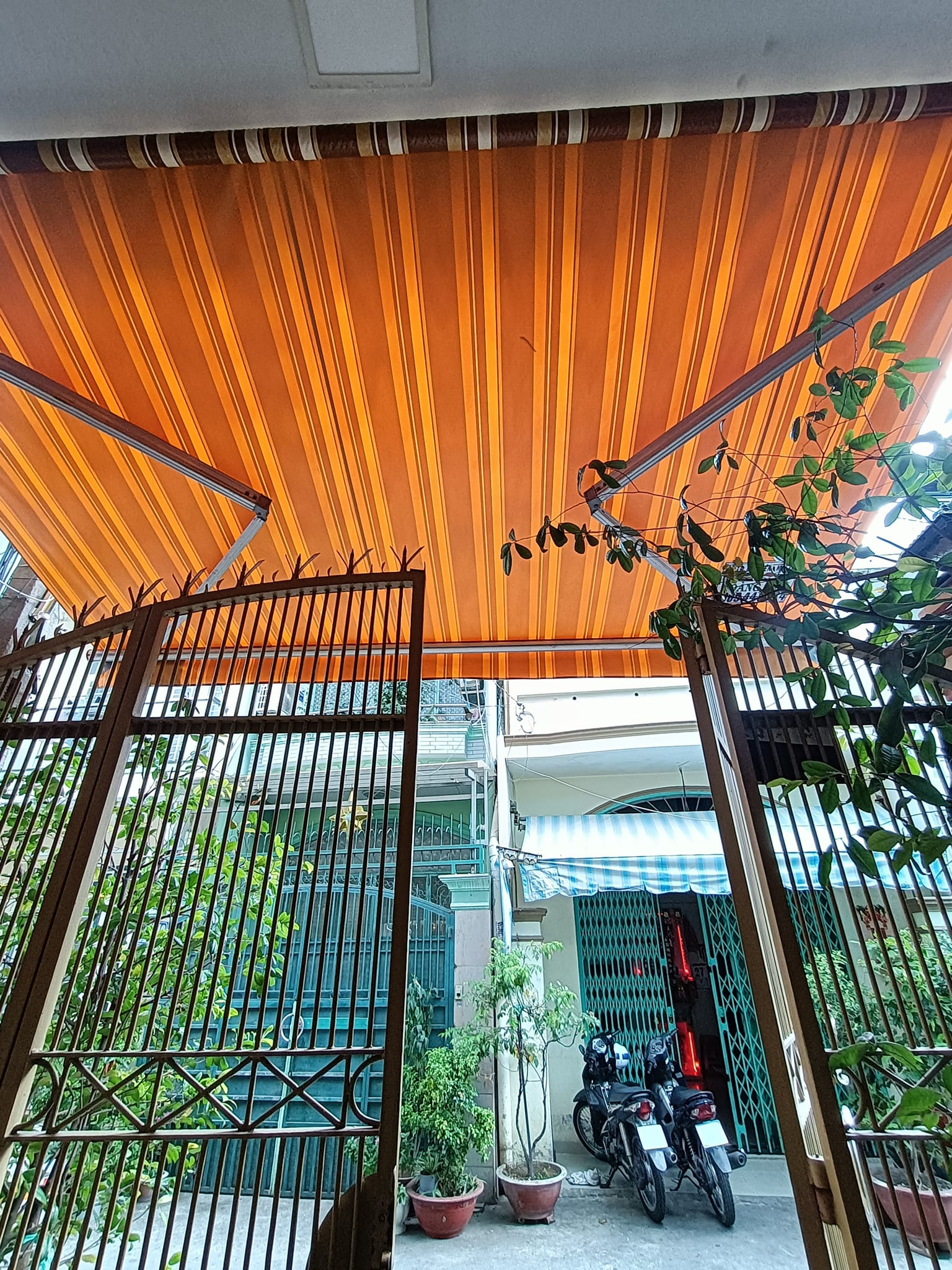 Lắp đặt & sửa chữa bạt che nắng mưa tay quay tại Phú thọ, Ba vì, Sơn tây
