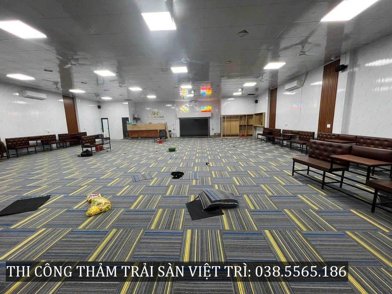 Thanh lý thảm đế cao su, thảm nỉ dày 6ly