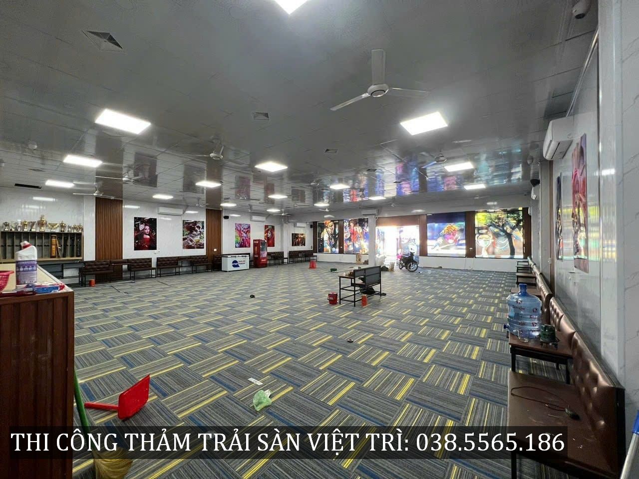 Thảm trải sàn tại Việt Trì – Sửa chữa thảm cũ rách, tháo dỡ thảm