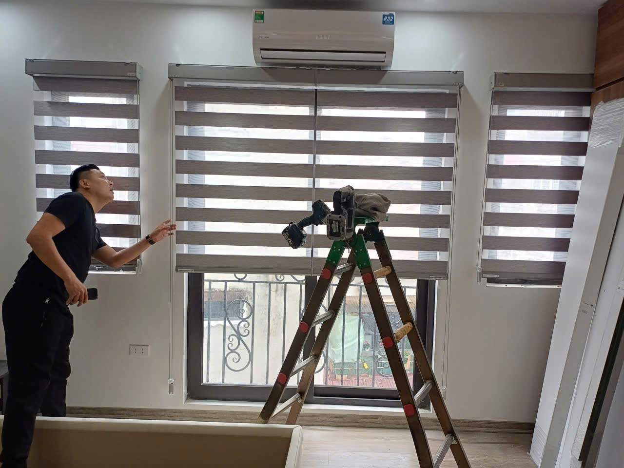 Địa chỉ may, lắp rèm cửa sổ tận nhà tại Sơn Tây – Tản Lĩnh Ba Vì